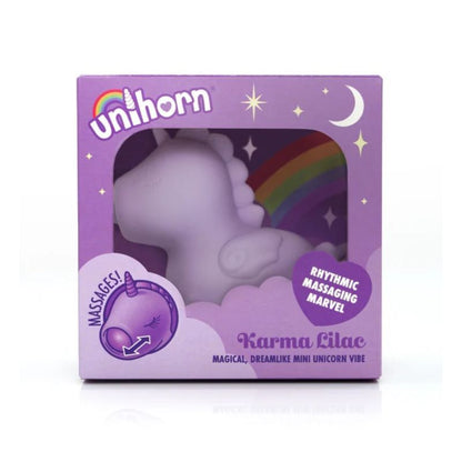 Unihorn Karma Lilac Small Vibrator and Cute Ladies Personal Toys