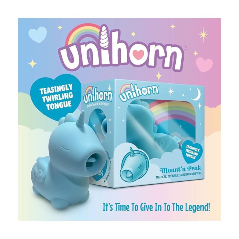 Unihorn Mount N Peak Vibe Small Vibrator and Cute Ladies Personal Toys