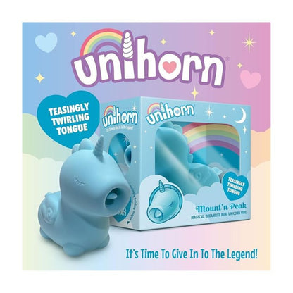 Unihorn Mount N Peak Vibe Small Vibrator and Cute Ladies Personal Toys