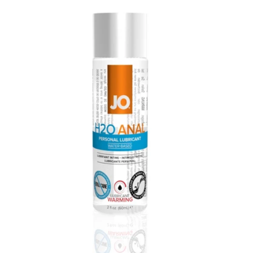 JO H2O Anal Warming Lubrication - 75ml