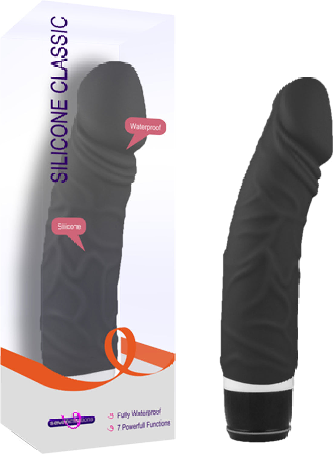 Silicone Classic Patriot (Black)