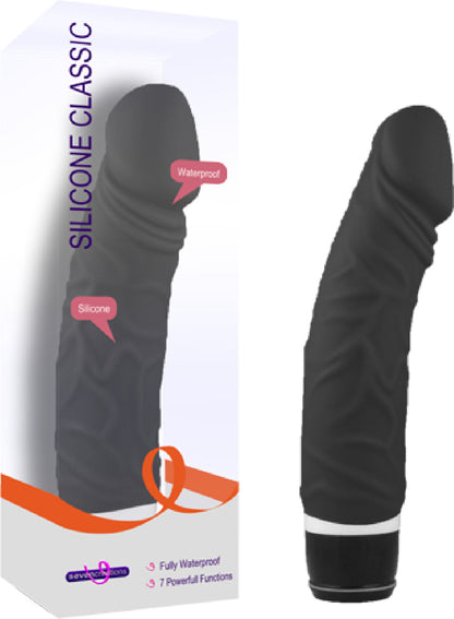 Silicone Classic Patriot (Black)