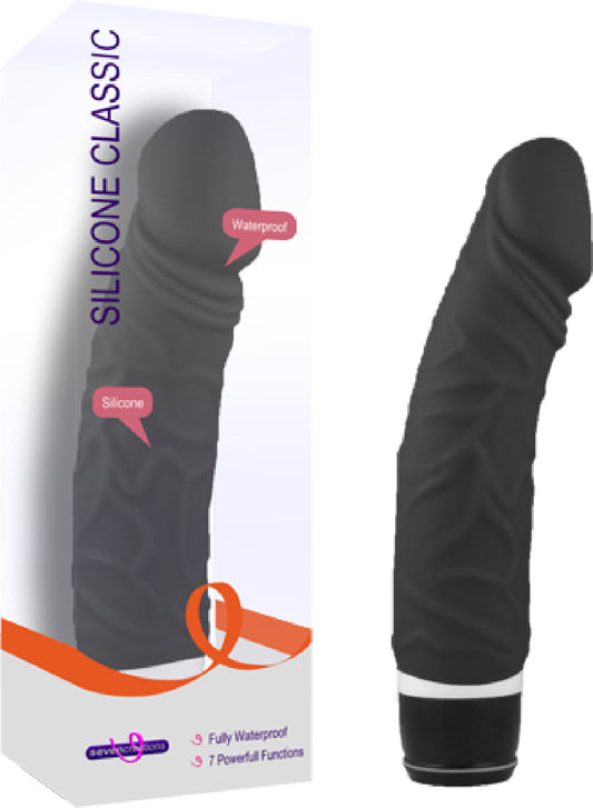 Silicone Classic Patriot (Black)