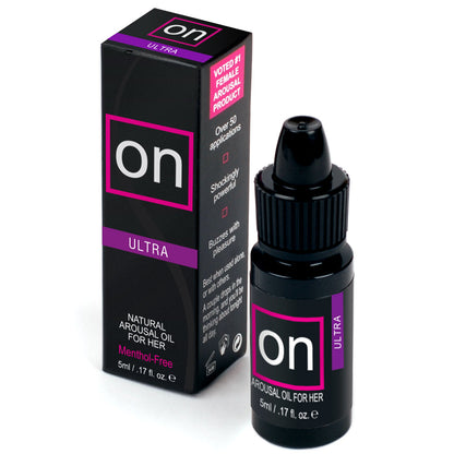 On Arousal Ultra Oil Bottle 5ml