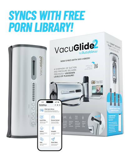 VacuGLIDE 2 by Autoblow - Suction-Aided Milking Machine