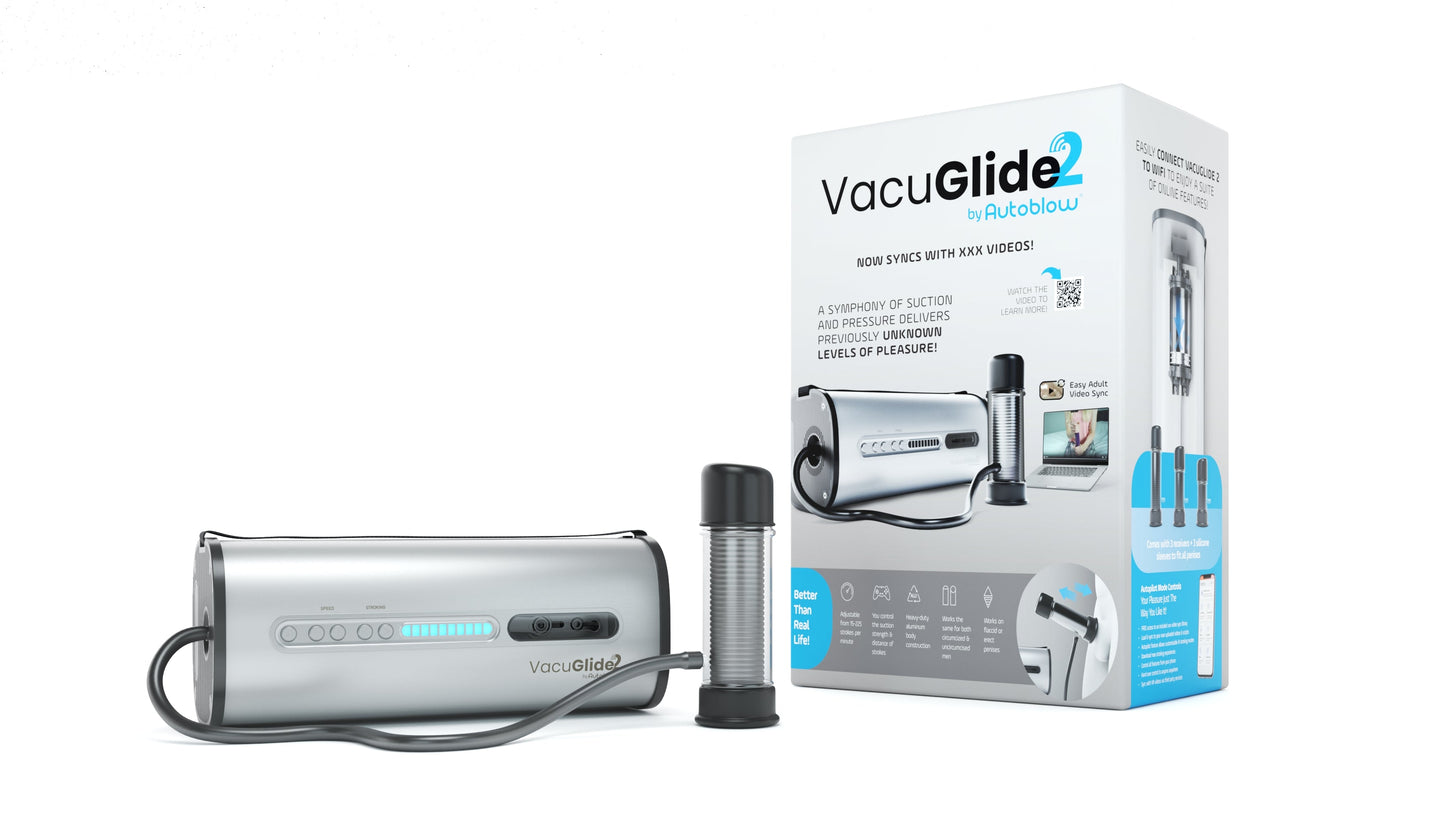 VacuGLIDE 2 by Autoblow - Suction-Aided Milking Machine