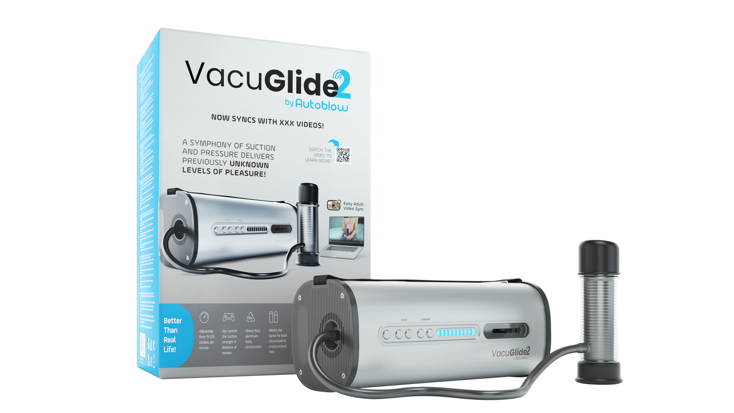 VacuGLIDE 2 by Autoblow - Suction-Aided Milking Machine