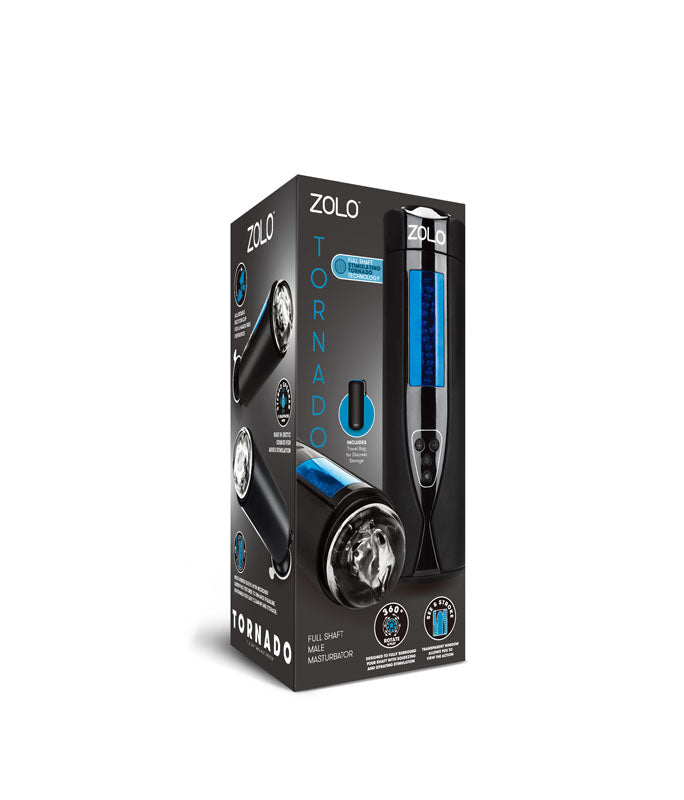 Zolo Tornado - USB Rechargeable Auto Masturbator Online Only