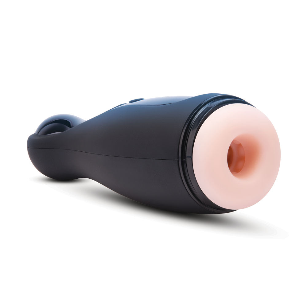 Zolo Blowpin - Flesh USB Rechargeable Auto Sucking and Vibrating Masturbator