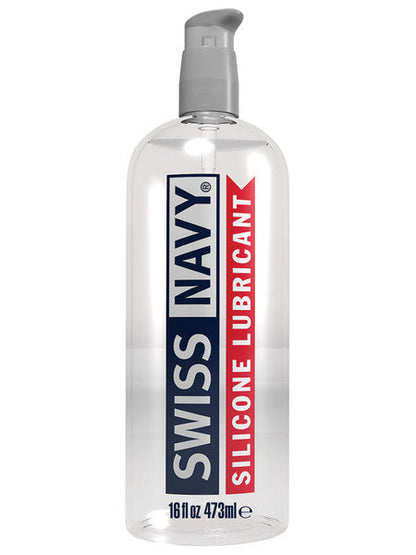 Swiss Navy Silicone Lubricant 16oz/473ml