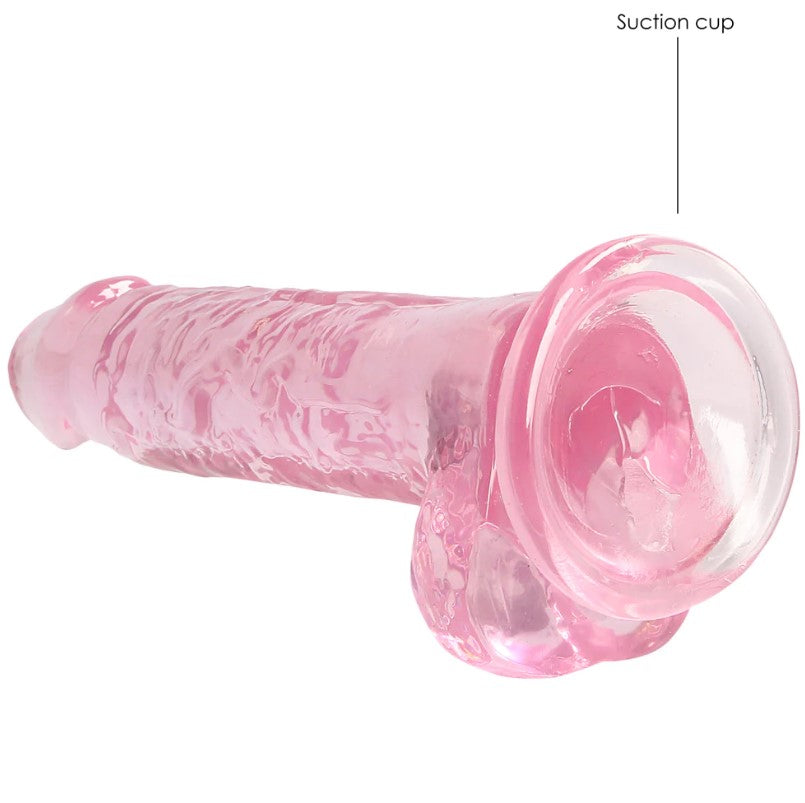 RealRock 7'' Realistic Dildo With Balls