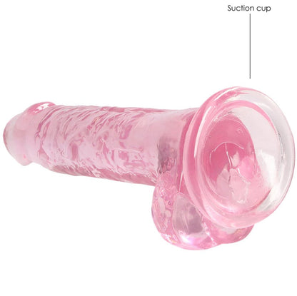 RealRock 7'' Realistic Dildo With Balls