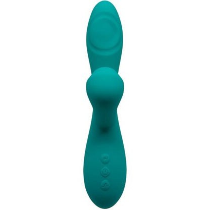 Alive Caribbean Shine - Multifunction Vibrator - G Spot Teal