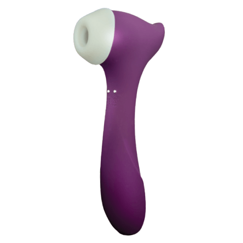 Magic Touch Aurora Clitoral Suction and G Spot Vibrator
