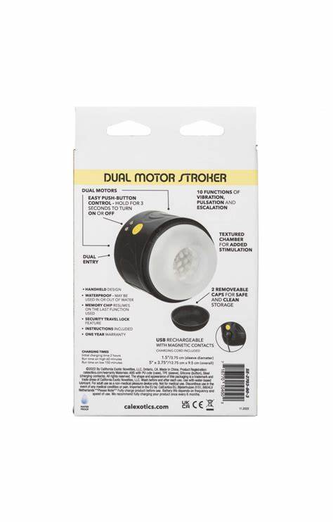 Boundless Dual Motor Stroker
