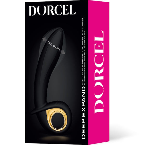 Dorcel Deep Expand Inflatable Vibrator