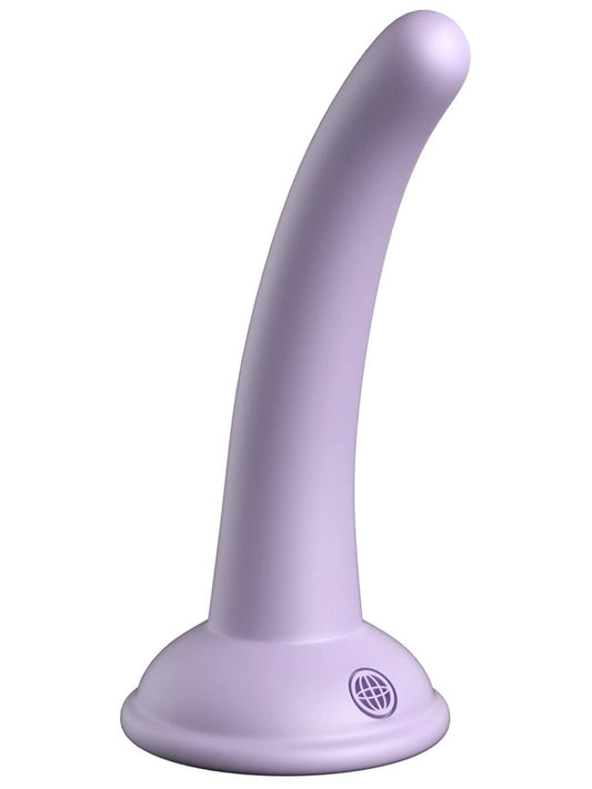 Dillio Platinum Curious Five 5in Purple Dildo
