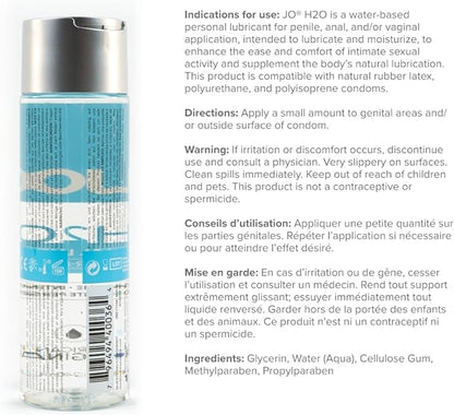 JO H2O Original Water Based Lubricant 240ml