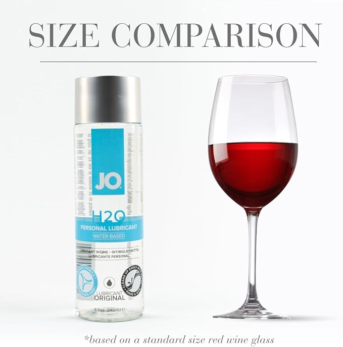 JO H2O Original Water Based Lubricant 240ml