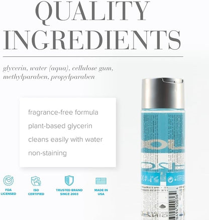 JO H2O Original Water Based Lubricant 240ml