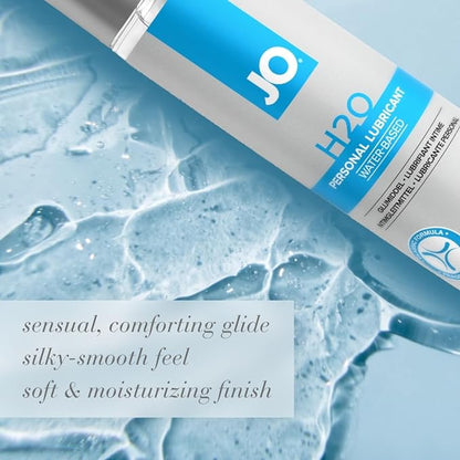 JO H2O Original Water Based Lubricant 240ml