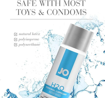 JO H2O Original Water Based Lubricant 240ml