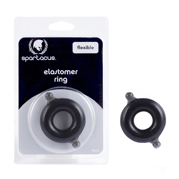 Spartacus Elastomer Cock Ring Large