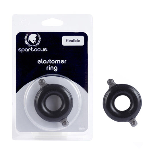 Spartacus Elastomer Cock Ring Large