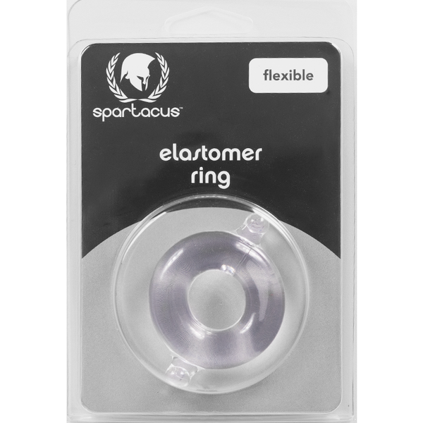 Spartacus Elastomer Cock Ring Large