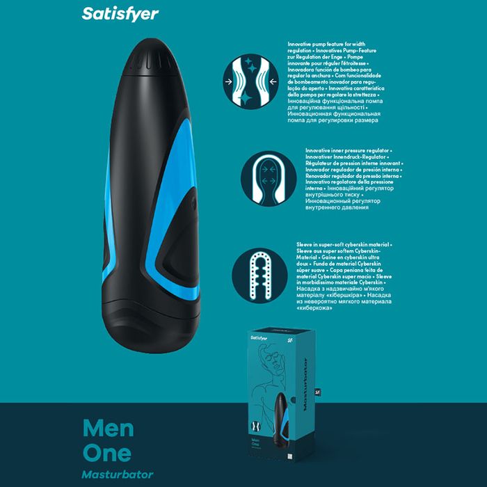 Satisfyer Men One Masturbator