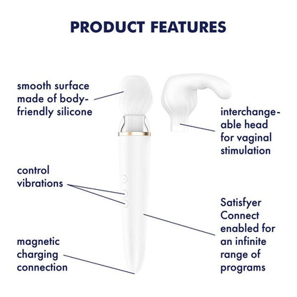 Satisfyer Double Wand-er