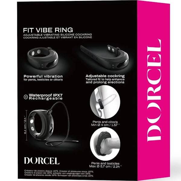 Dorcel Fit Vibrating Cockring
