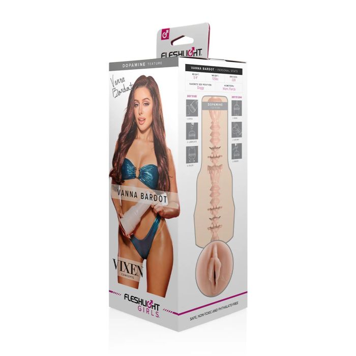Fleshlight Girls Vanna Bardot Dopamine Texture