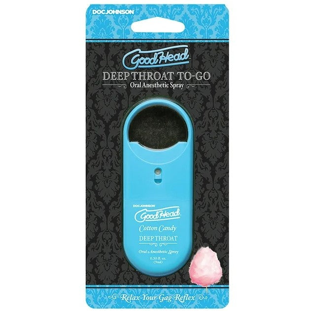 To-Go - Deep Throat Spray