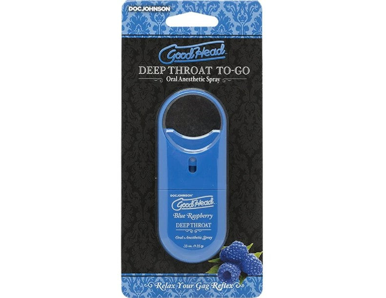 To-Go - Deep Throat Spray