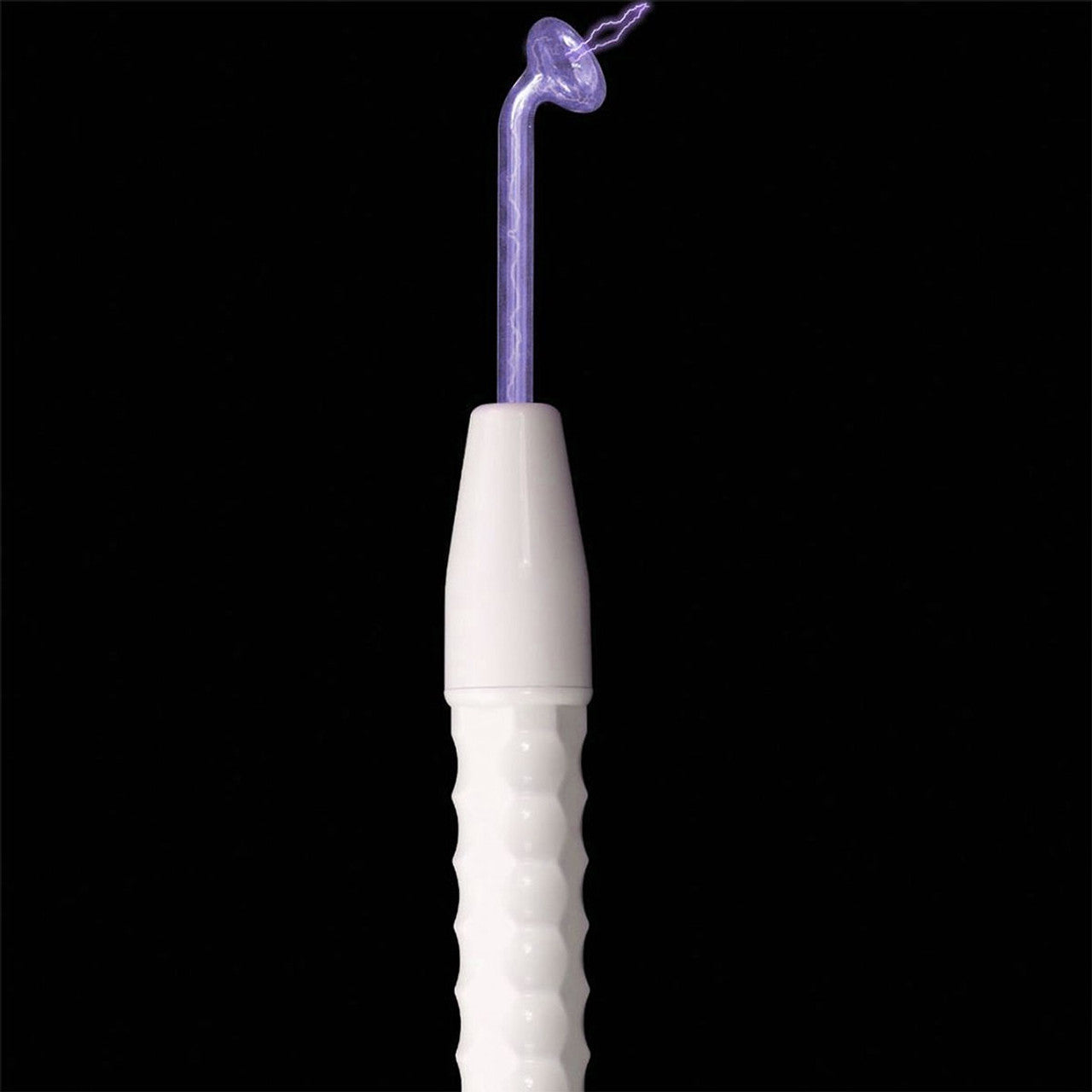 KinkLab Neon Wand Electrosex Kit - Purple E-Stim Kit - 5 Piece Set