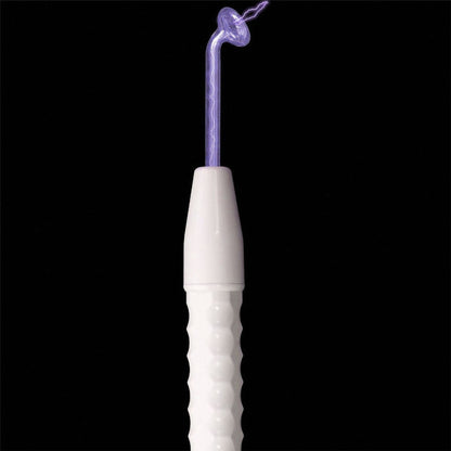 KinkLab Neon Wand Electrosex Kit - Purple E-Stim Kit - 5 Piece Set