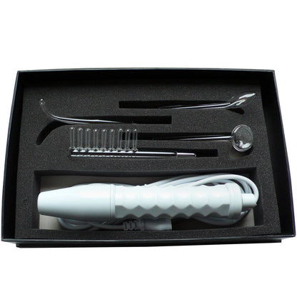KinkLab Neon Wand Electrosex Kit - Purple E-Stim Kit - 5 Piece Set