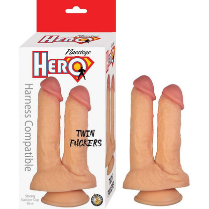 Hero Twin Fuckers Dildo