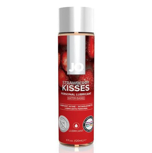 JO H2O Strawberry Kiss Personal Lube - 120ml