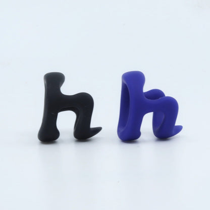Club X H Shaped Cockring