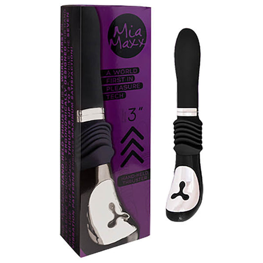 Miamaxx Rechargeable Thrusting Vibrator