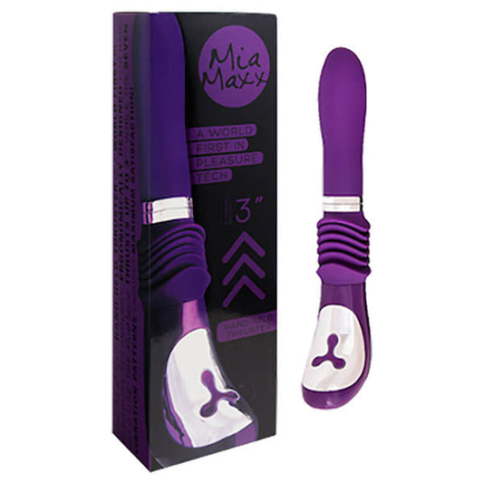 Miamaxx Rechargeable Thrusting Vibrator