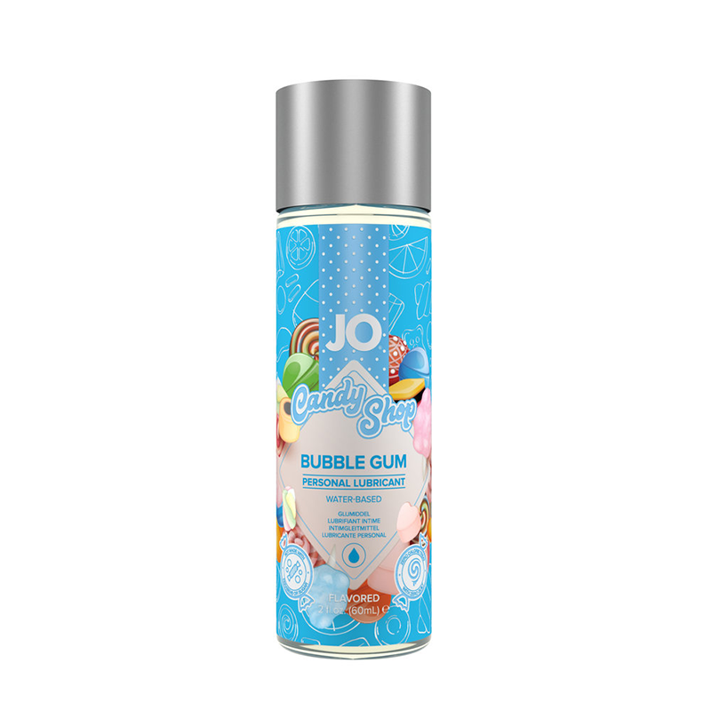JO H2O Flavoured Candy Shop - Bubble Gum 60ml