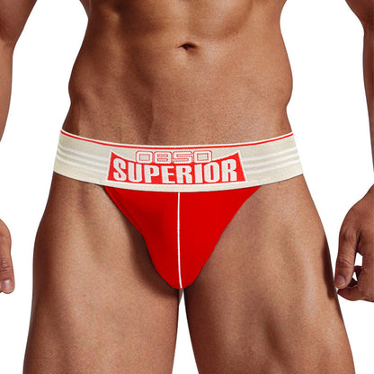 Club Jox Superior Red with White Line Jockstrap