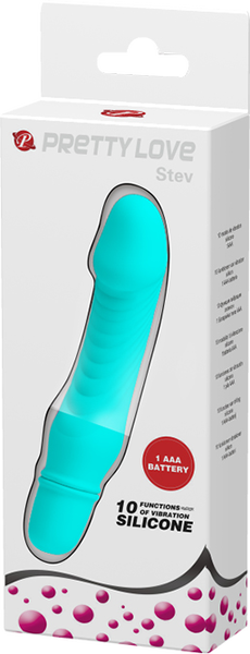 Pretty Love Stev Vibrator - Blue