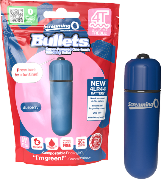 Screaming O Bullets 4t High Pitch Treble Bullet