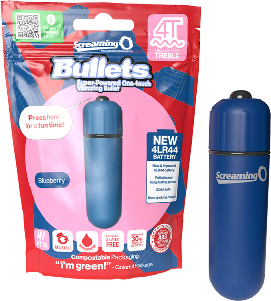 Screaming O Bullets 4t High Pitch Treble Bullet