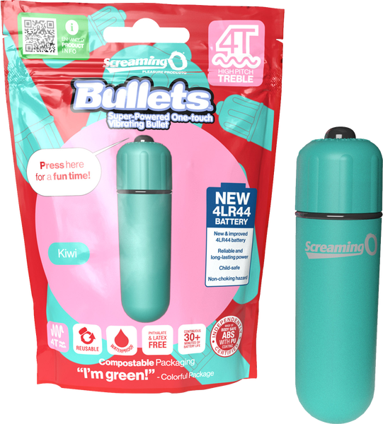 Screaming O Bullets 4t High Pitch Treble Bullet