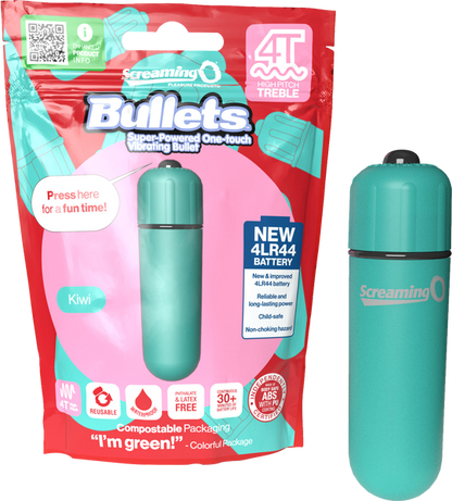 Screaming O Bullets 4t High Pitch Treble Bullet